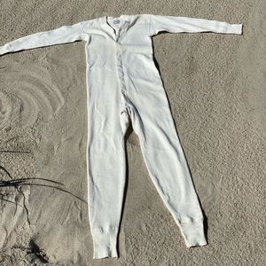 VINTAGE WOOL LONG JOHNS